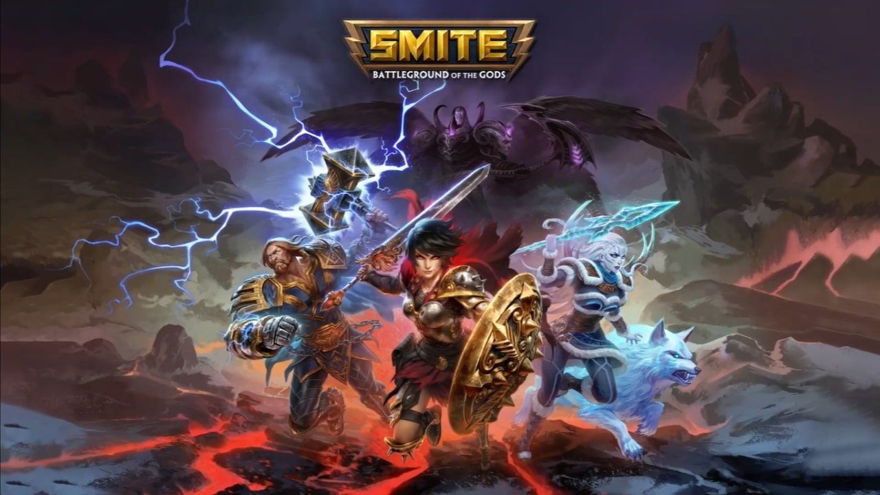 تصویری از صفحه بارگیری Smite در Xbox Series X