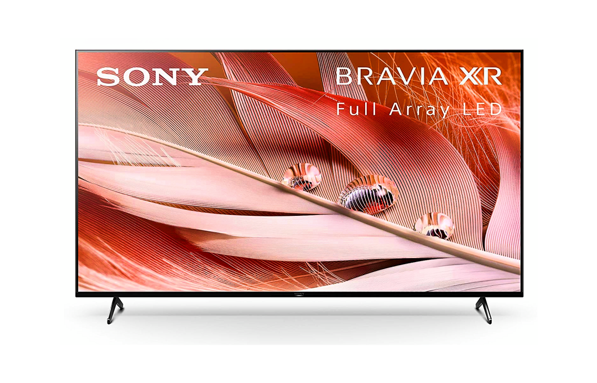 A Sony Bravia XR X90J TV