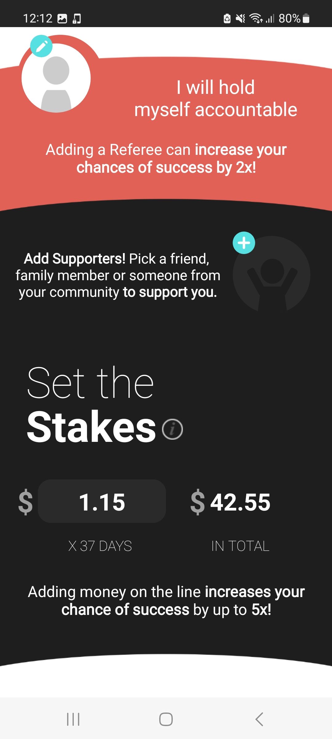 stickK پول سهام را از دست می دهد