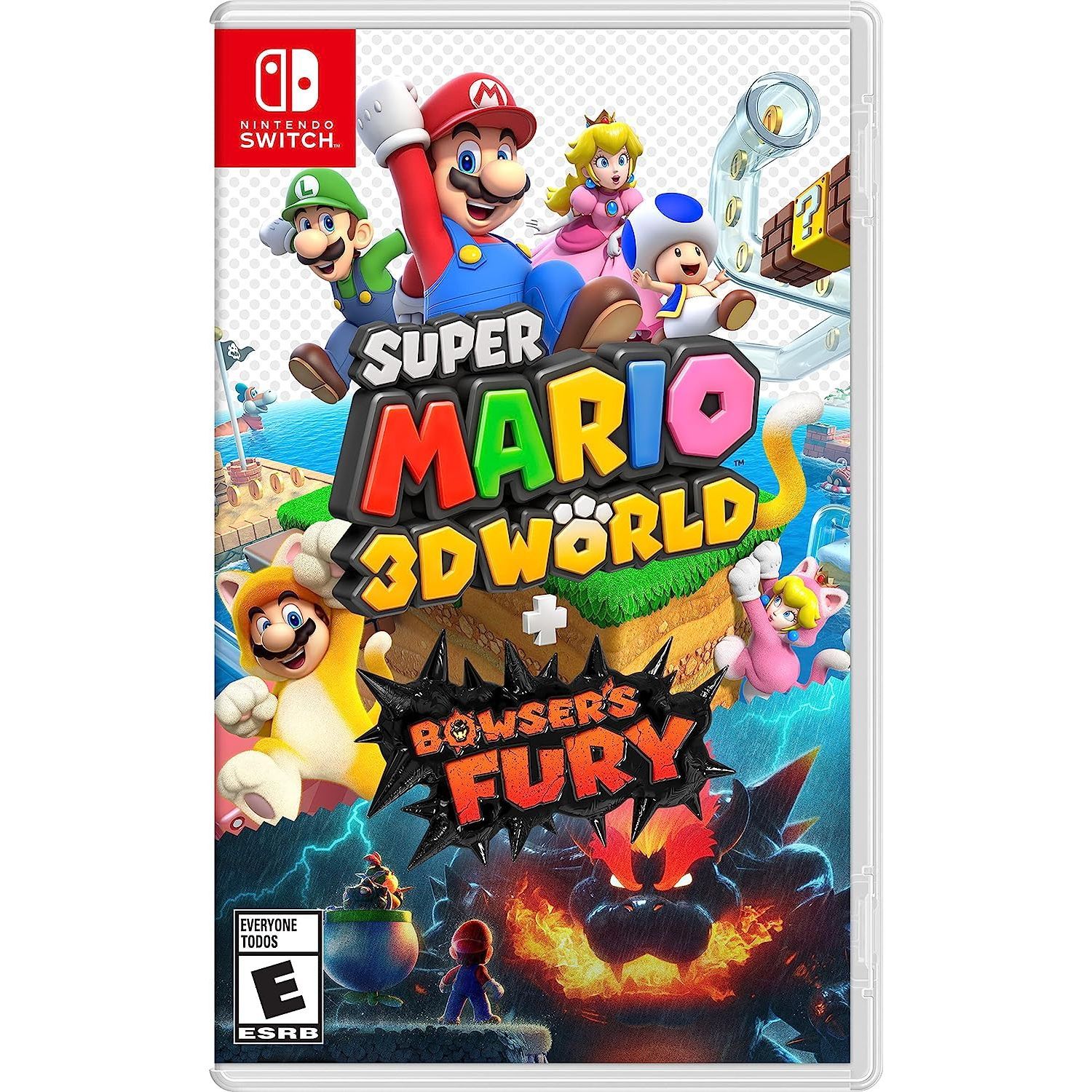 Super Mario 3D World + Bowser