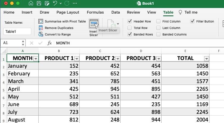 how-to-use-a-slicer-to-filter-a-table-in-microsoft-excel