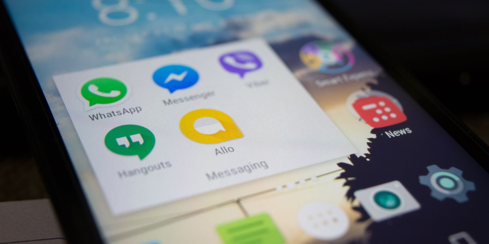 Messaging apps on Android phone