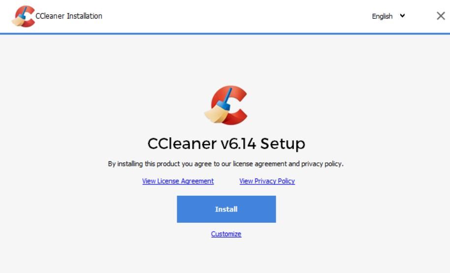 Tùy chọn Cài đặt cho CCleaner