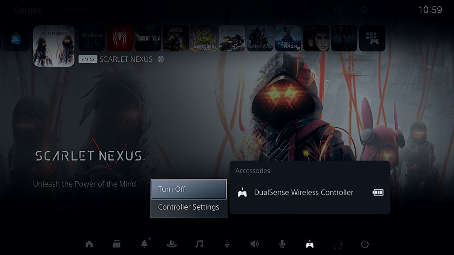 turning-off-a-dual-sense-controller-on-a-ps5