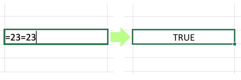 How to Use Logical Operators in Excel to Compare Data