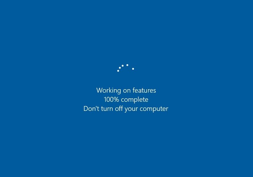 Tính năng cập nhật khởi động lại Windows
