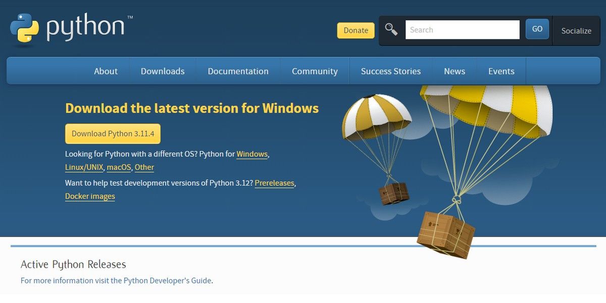 Загрузите Python win32api для Windows