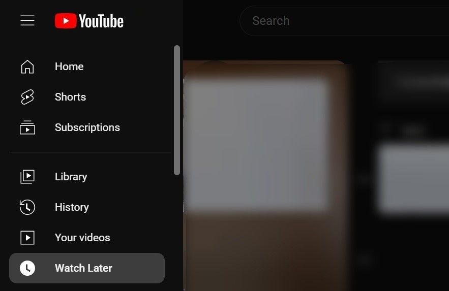 How to Find Your Watch Later Playlist on YouTube