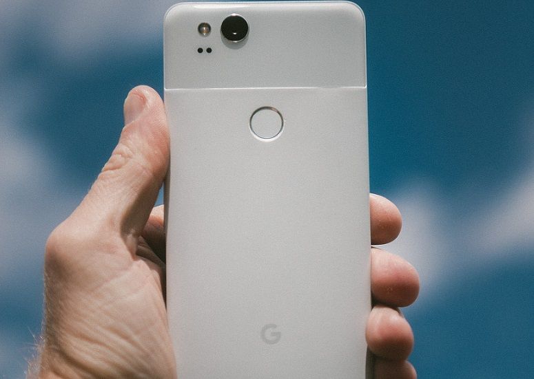 A Google Pixel phone