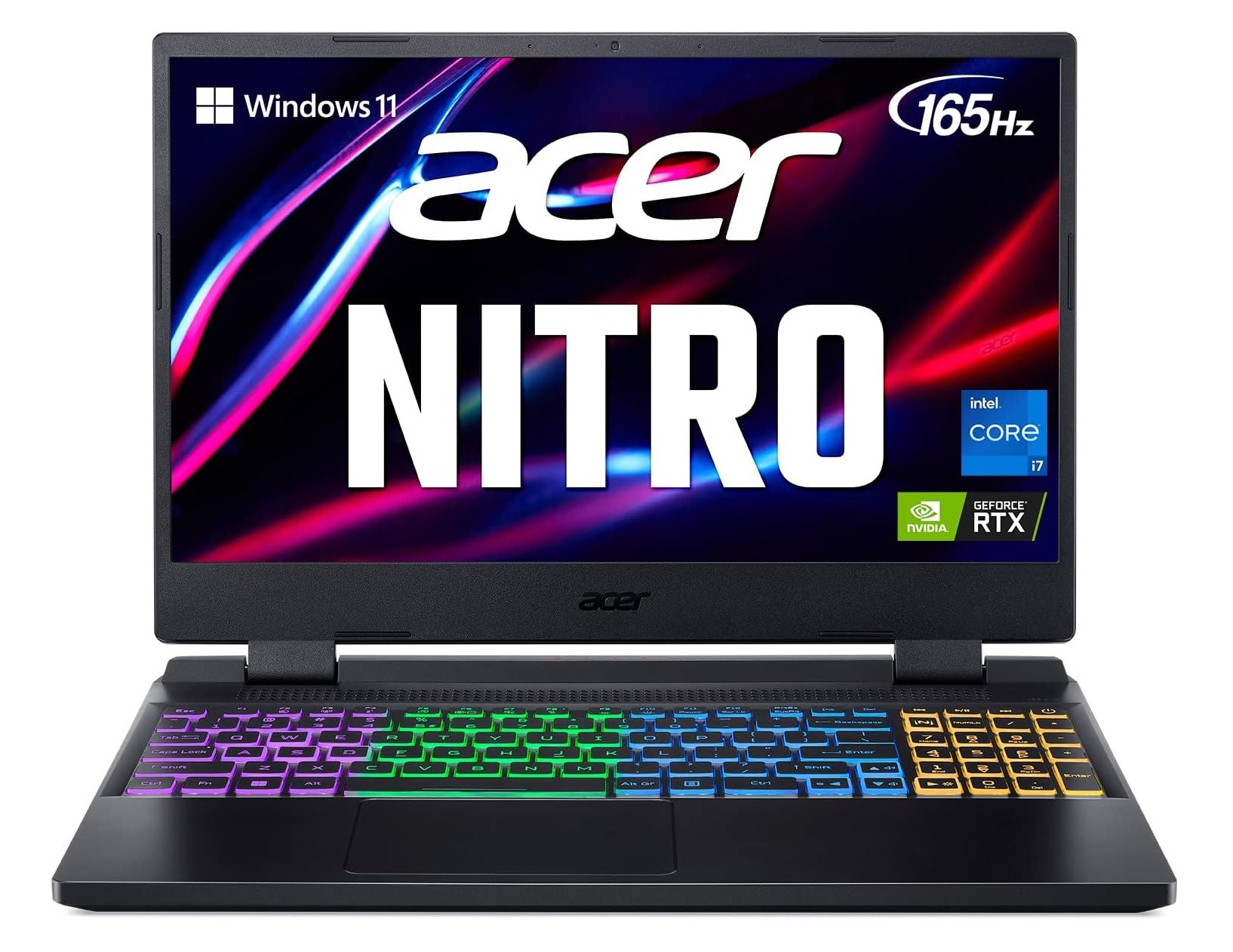 لپ تاپ گیمینگ acer nitro 5 AN515-58-7583 با نمایشگر 165 هرتزی