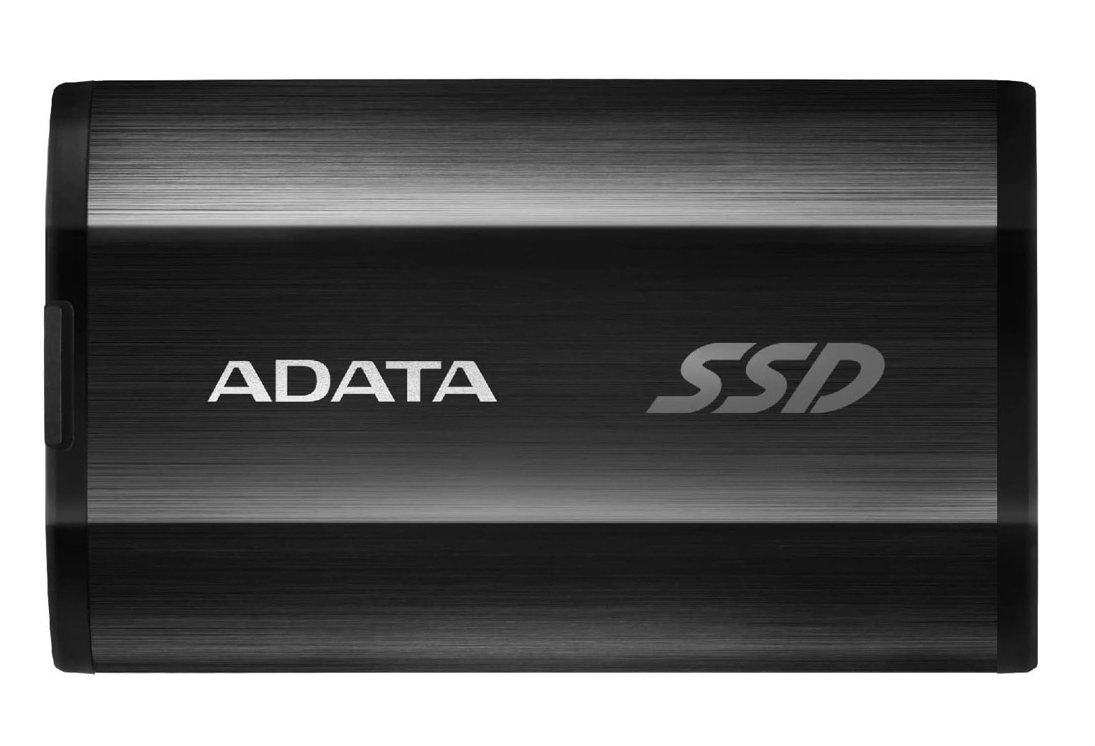 درایو حالت جامد خارجی adata se800 با پوشش آلومینیومی مشکی