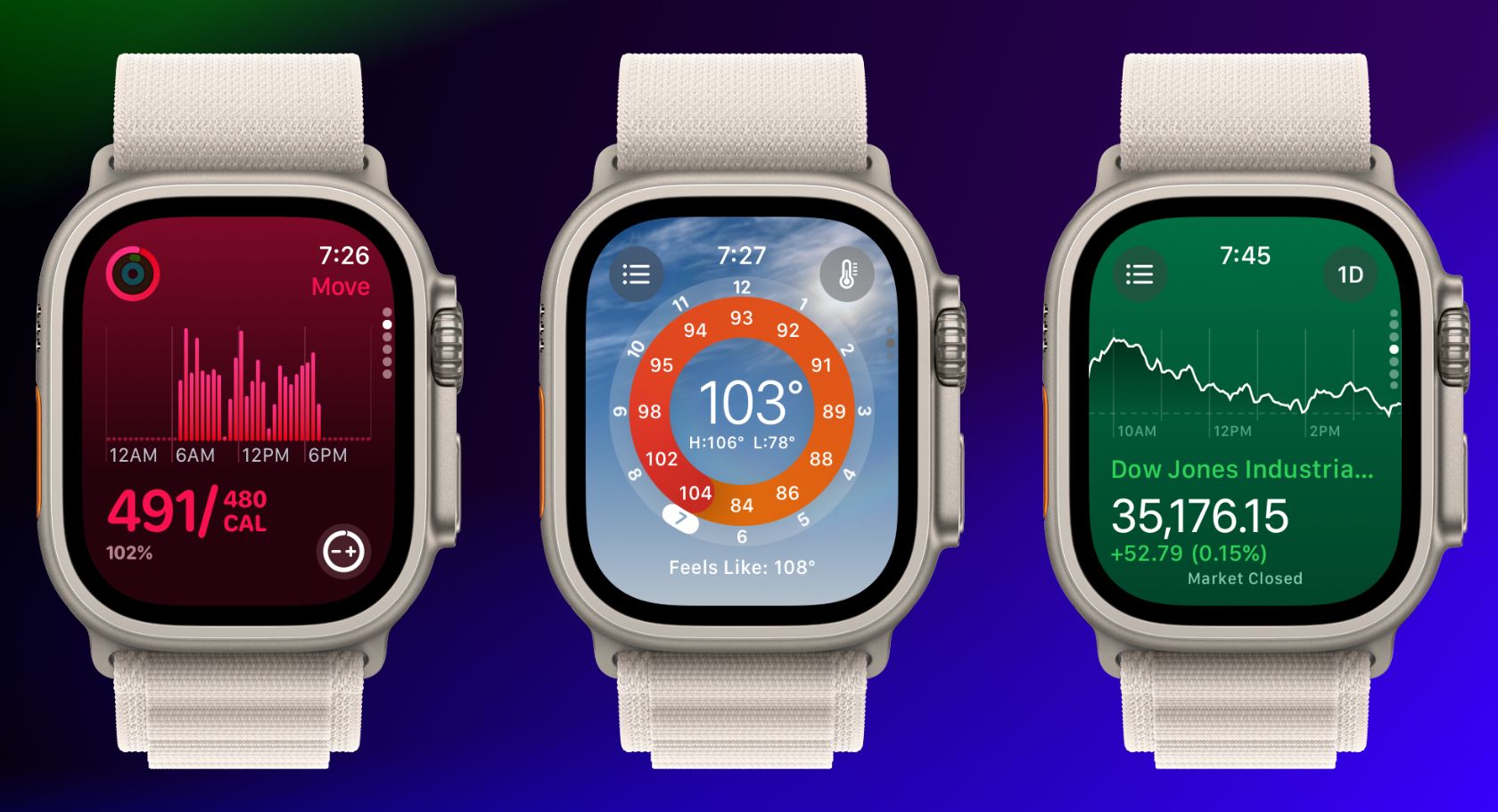 apple watch redesigned apps