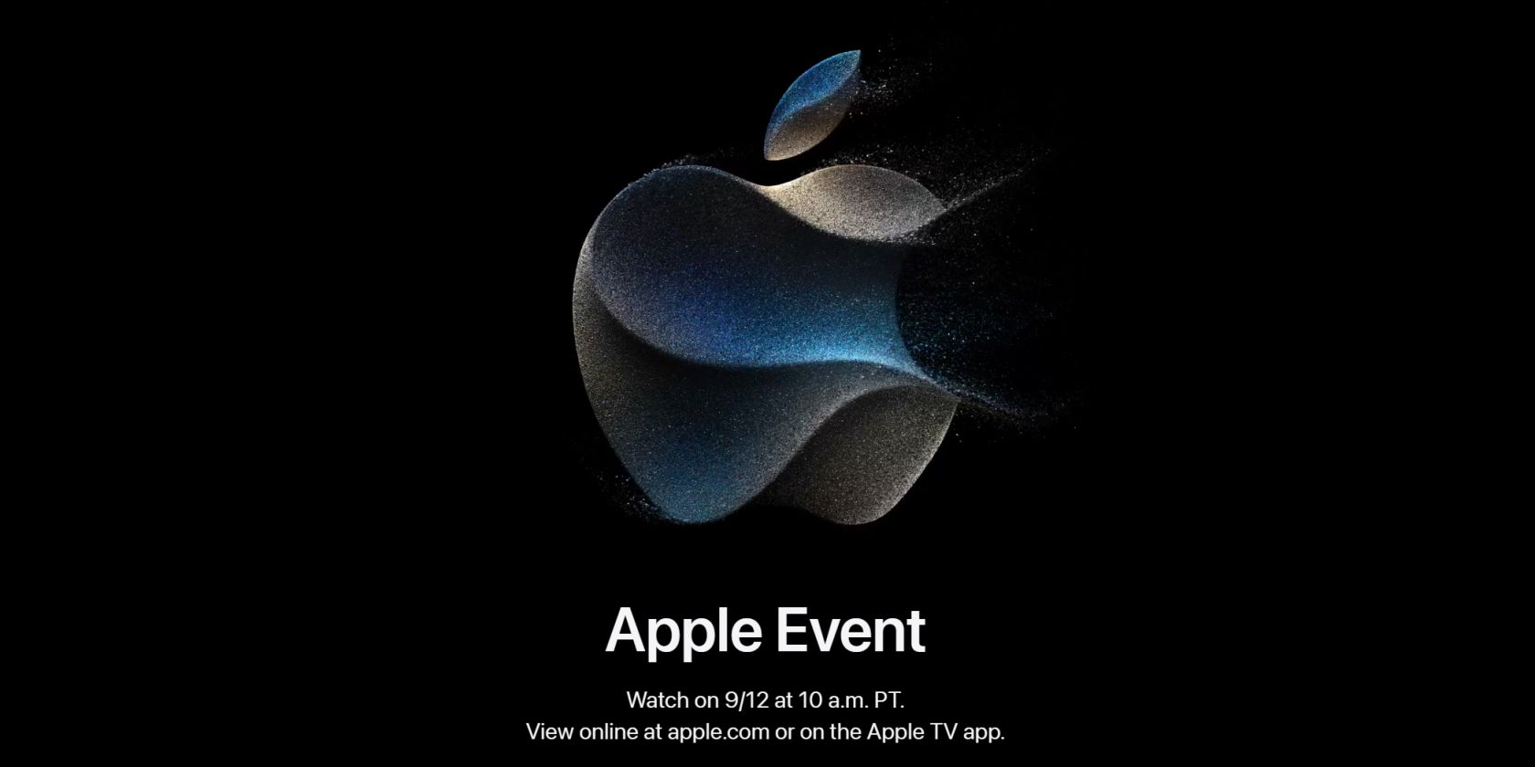 Apple Wonderlust event promo