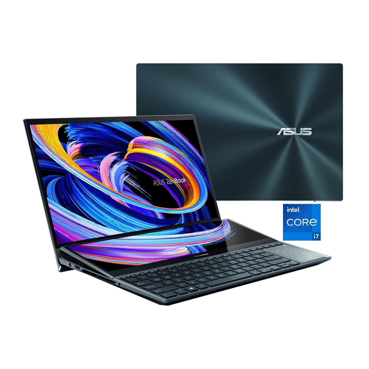 لپ تاپ ASUS ZenBook Pro Duo 15 OLED