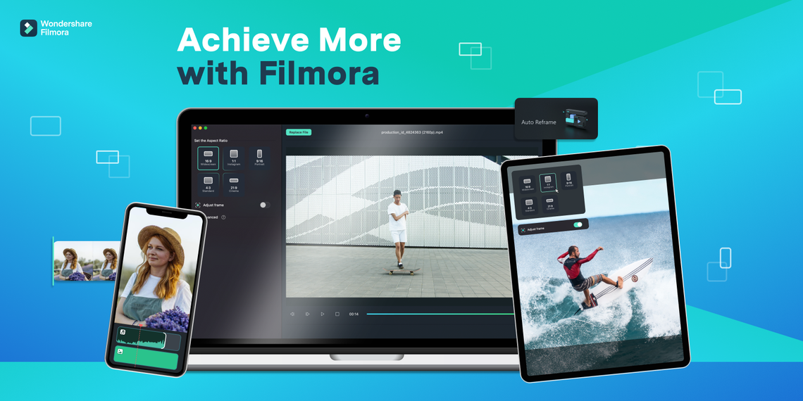 🎬 Post Your Videos Across Social Media Easily Thanks to Filmora