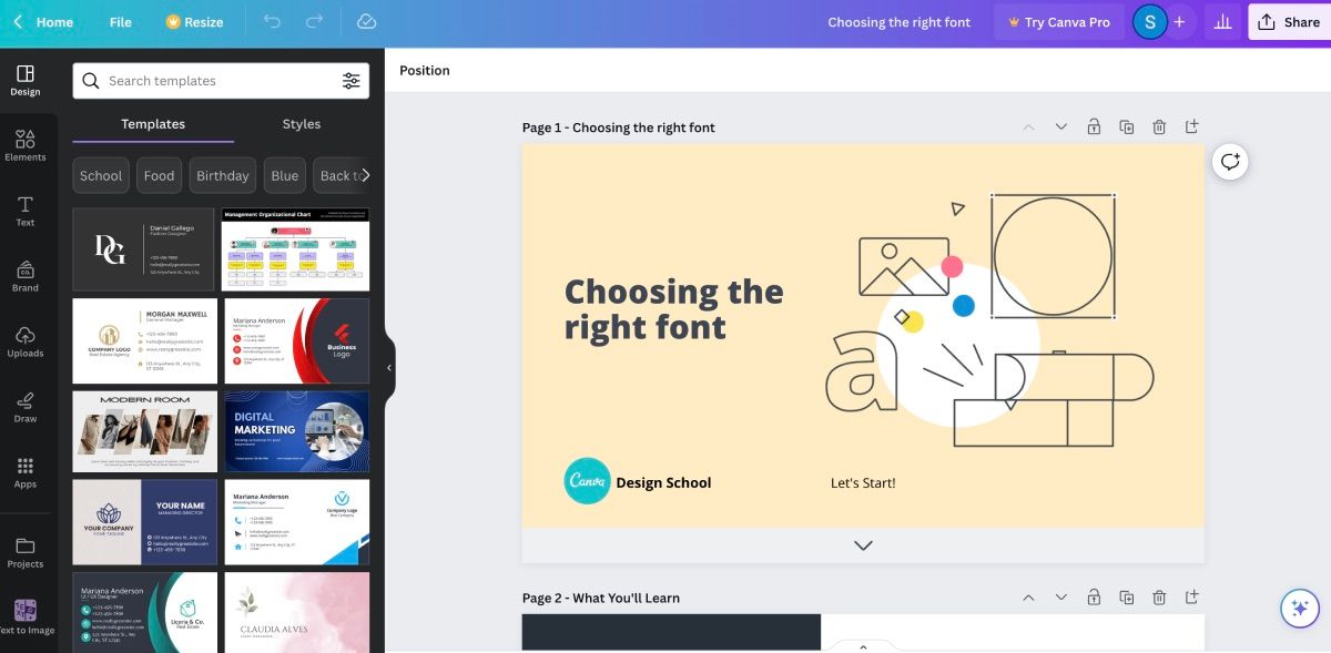 What Is Canva’s Design School? How to Get Started