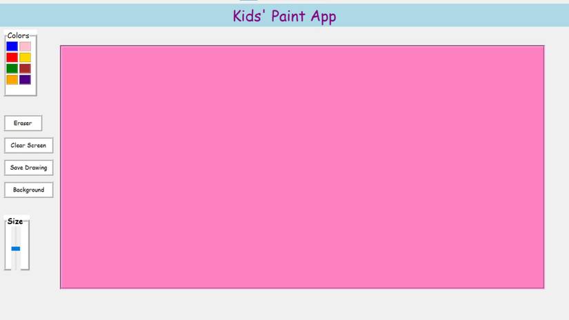 Python Paint How to Build a Paint Application Using Python