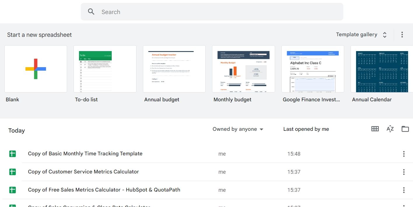 همکاری در Google Sheets