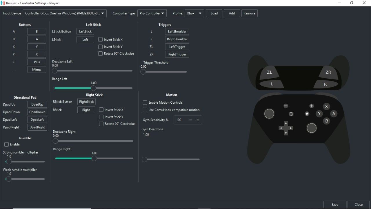 How to Use a Controller When Emulating Switch Games With Ryujinx