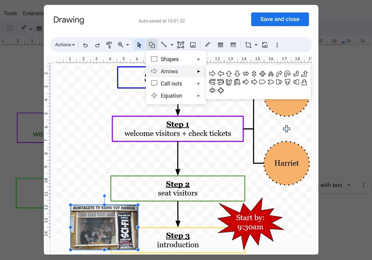 google-docs-mind-map-template