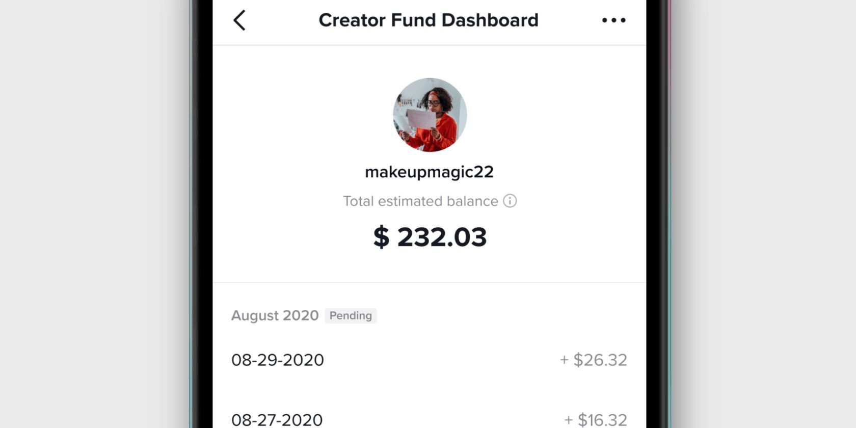 Creator Fund Dashboard