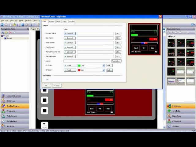 تصویری از پلتفرم Crimson Development Tool