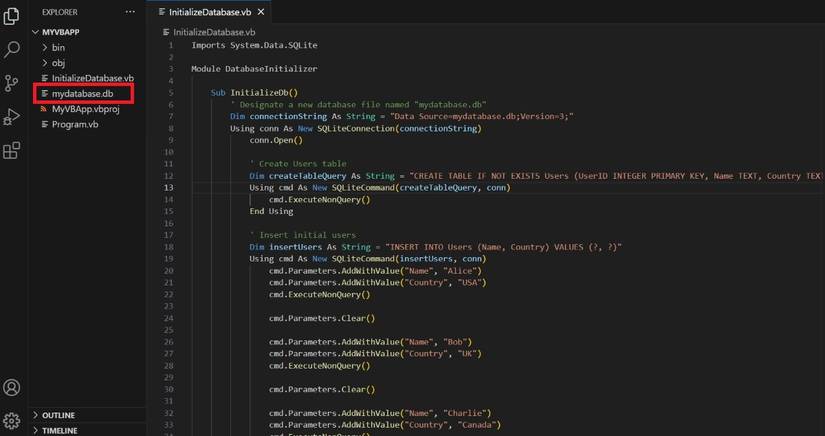 Open Sql Database Using Vb VB.NET SQL Examples for Querying Databases Efficiently