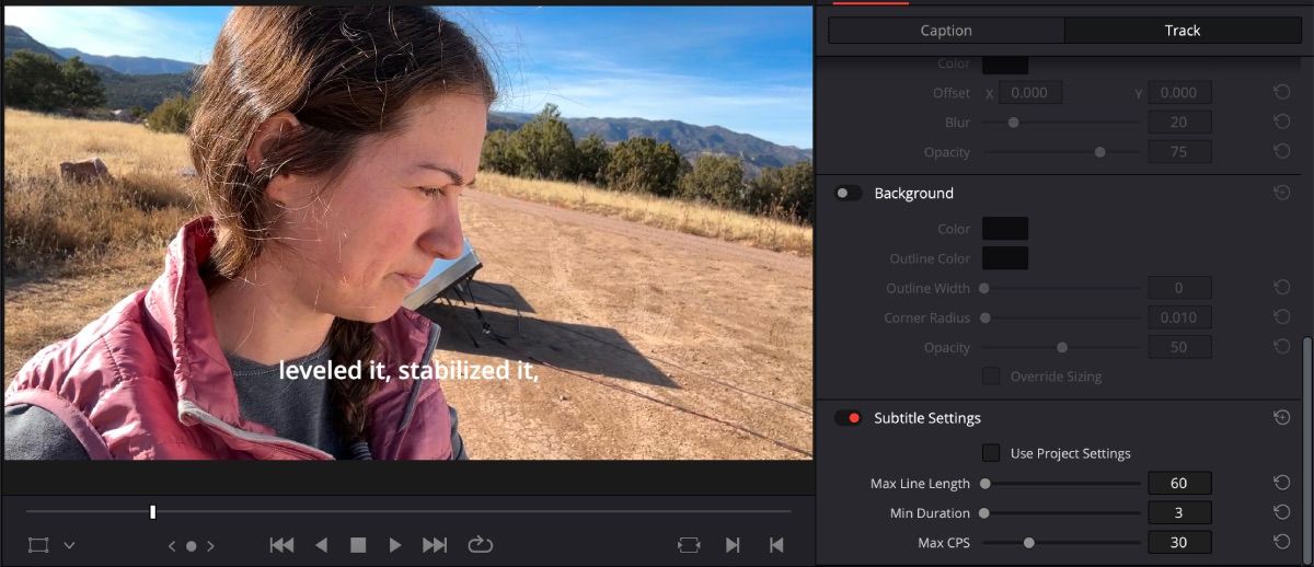 How to Create Auto Generated Subtitles in DaVinci Resolve Studio 18.5