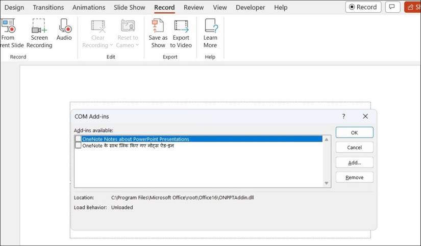 What to Do if PowerPoint Won’t Record Audio While Recording the Screen ...