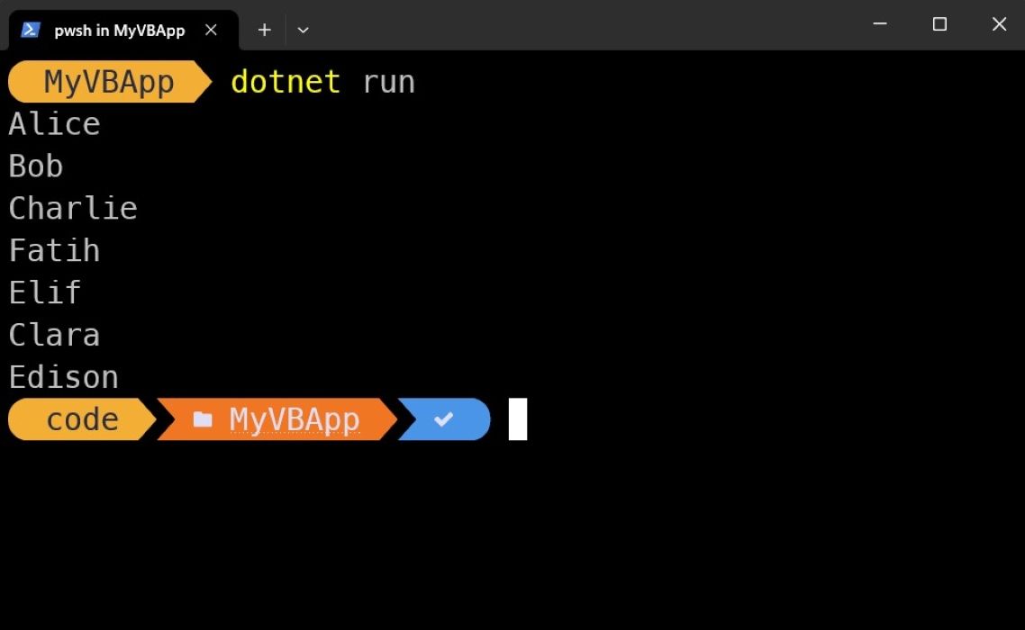 List sqlite data in array with dotnet