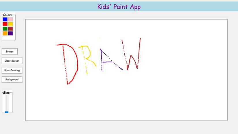 How to Build a Paint Application Using Python