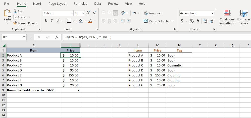 7 Essential Excel Functions for Small Business Owners