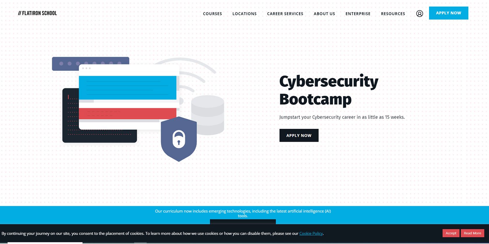 Flatiron School Cybersecurity Bootcamp