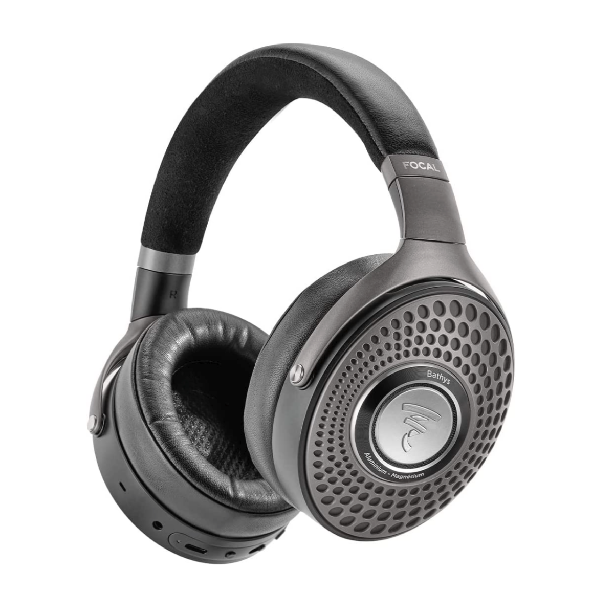 A pair if Focal Bathys wireless ANC headphones