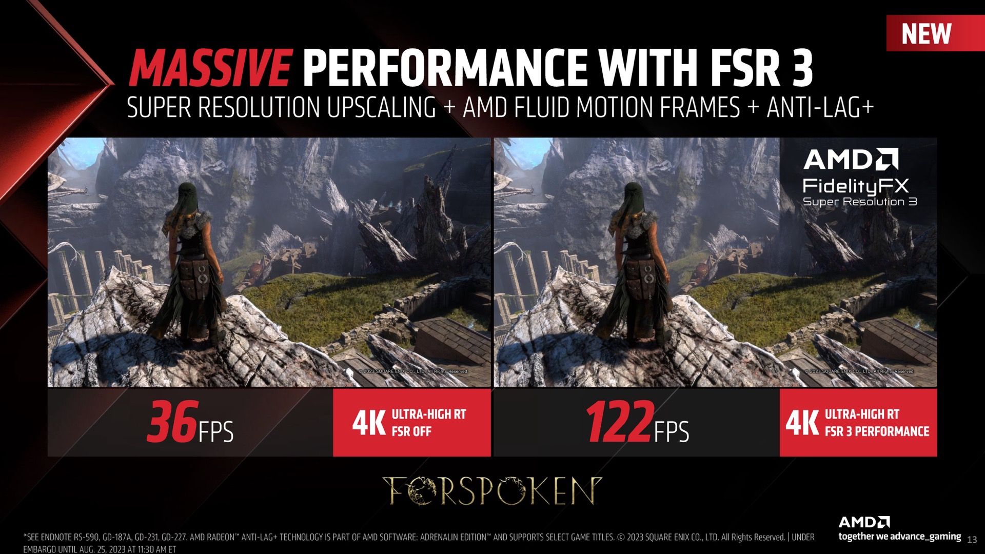 AMD FSR 3