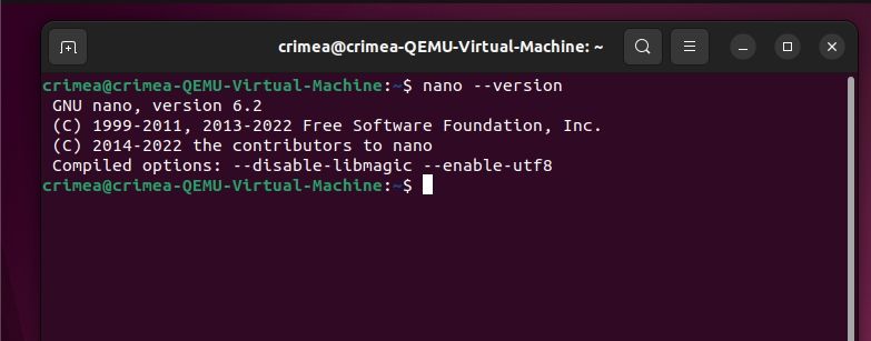 Comment installer et utiliser GNU nano pour modifier des fichiers sous ...