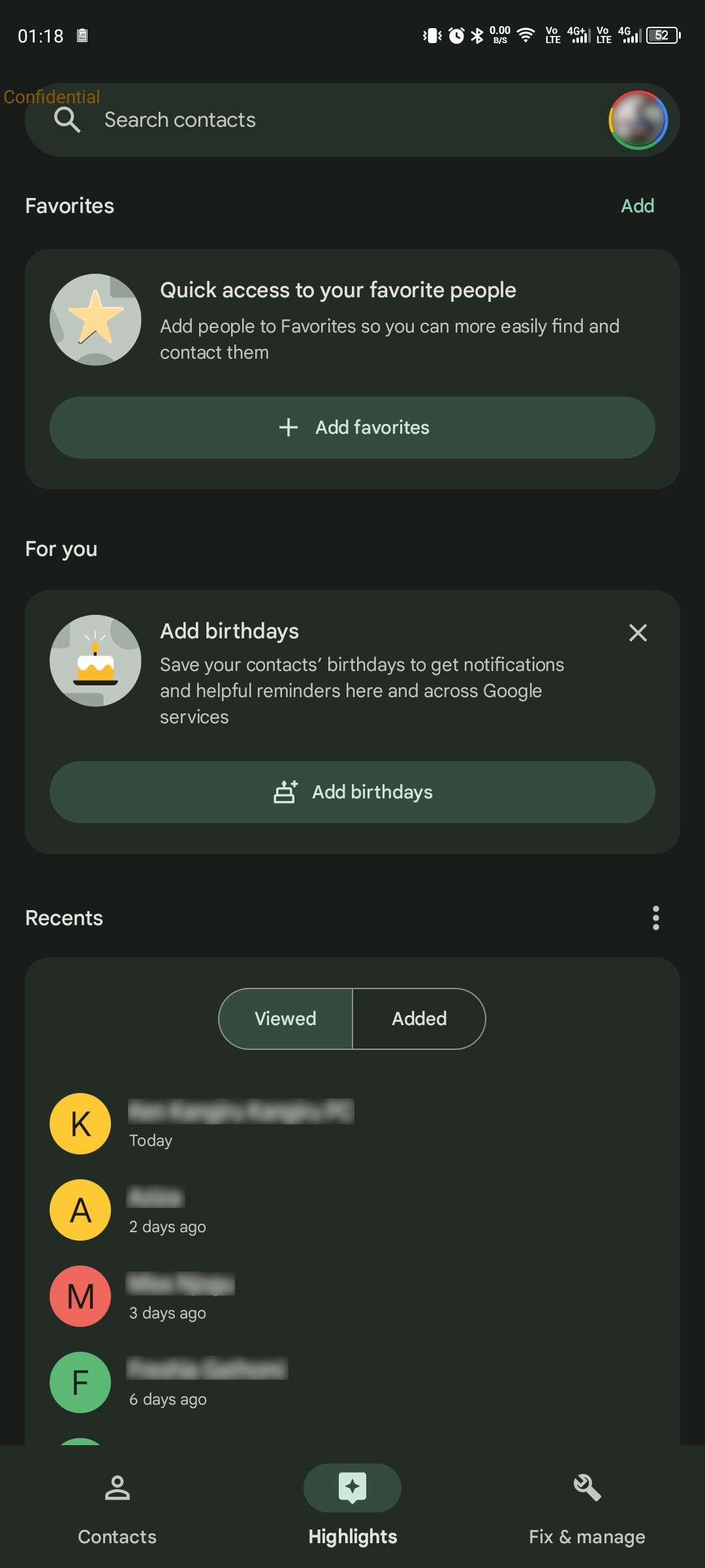 How To Add Birthday Reminders