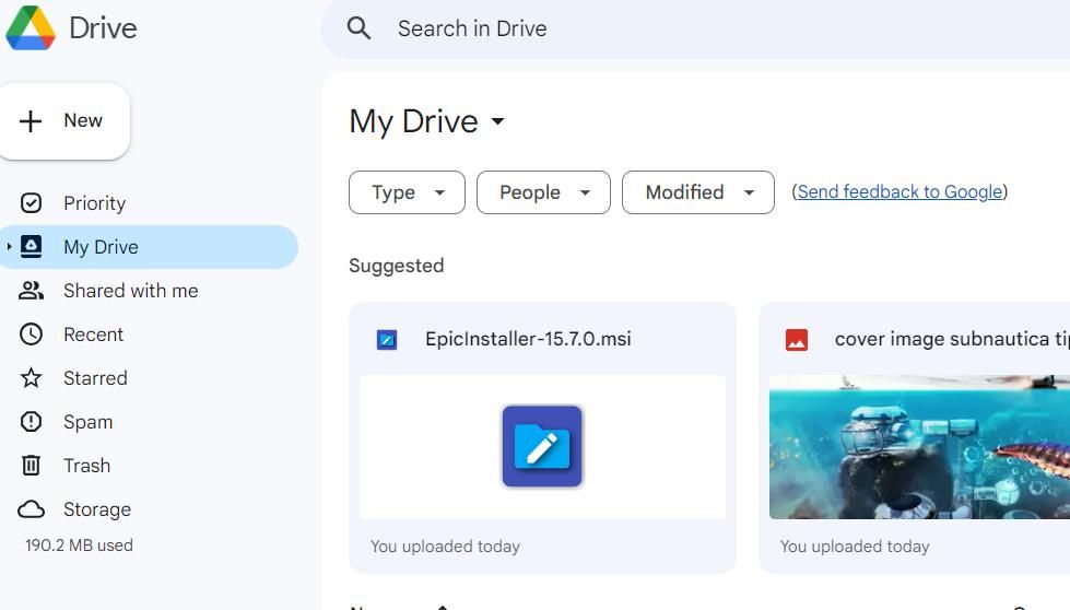Облачное хранилище Google Drive