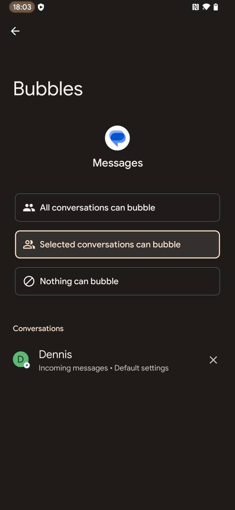 How to Use Chat Bubbles on Android