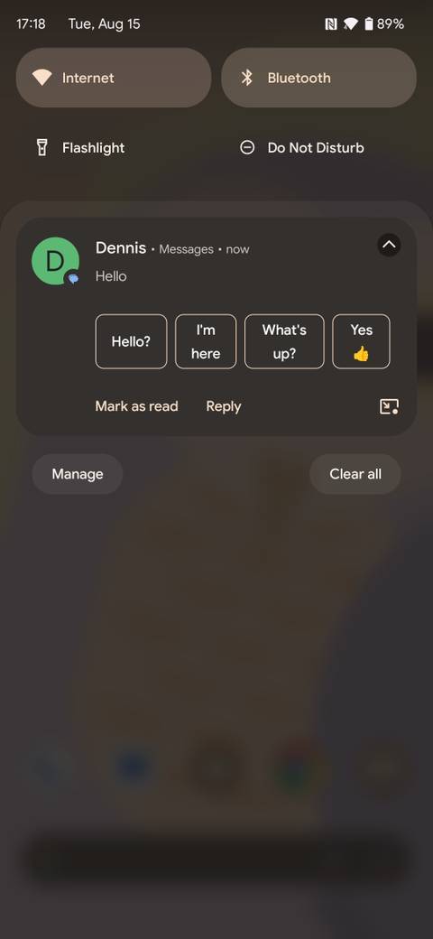 Android Message Button How to Use Chat Bubbles on Android