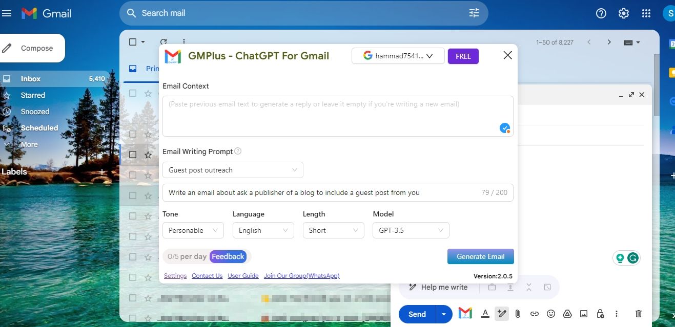 اسکرین شات gmplus