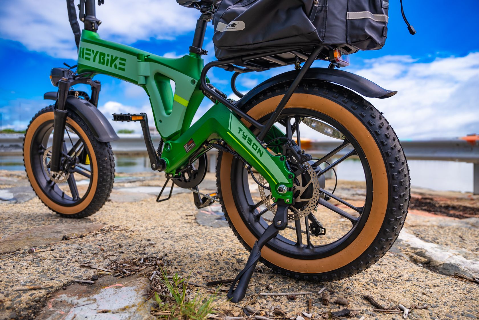 Heybike Tyson: One Of The Safest And Best Looking Folding Fat Tire Ebikes