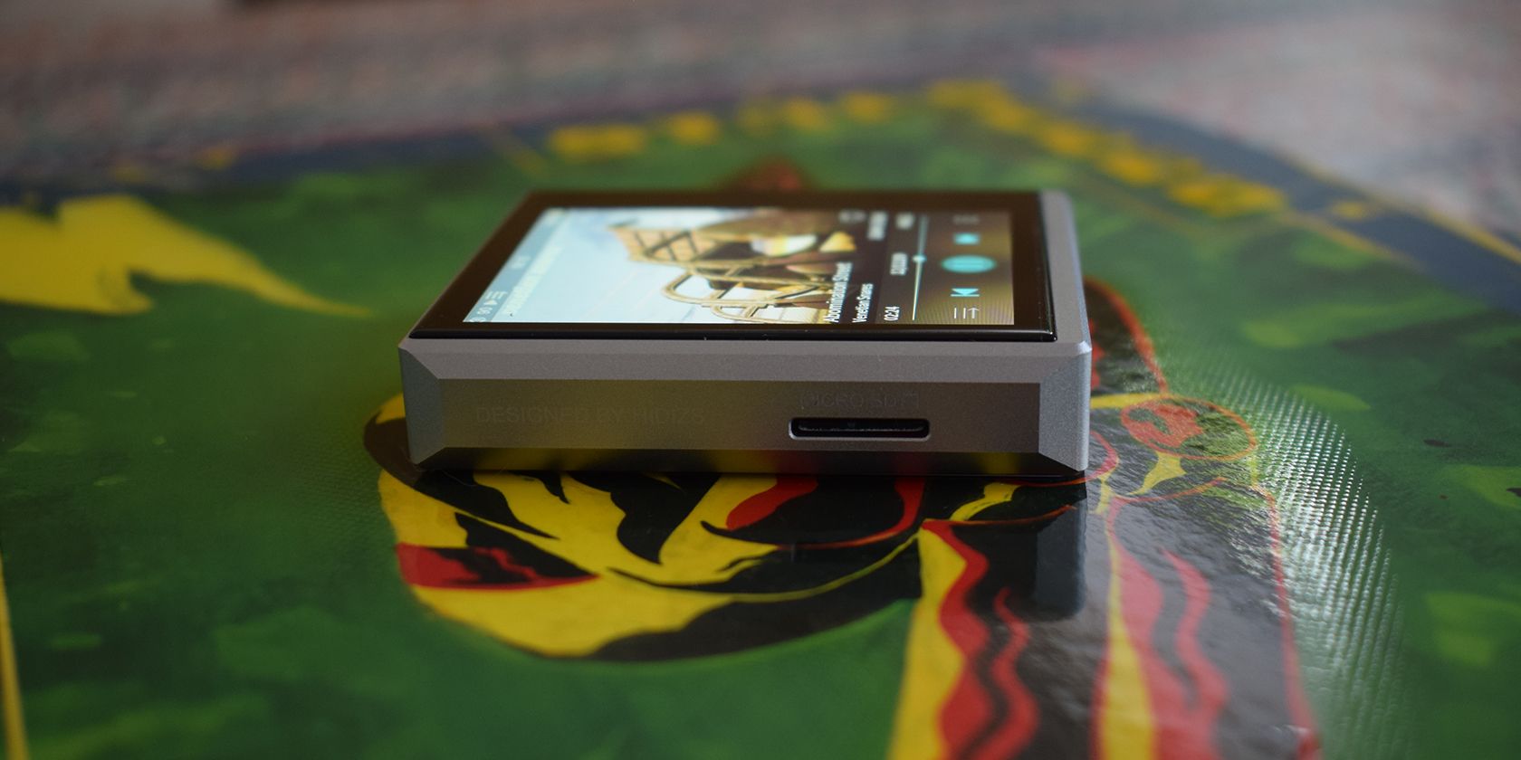 اسلات کارت microSD Hidizs AP80 Pro-X