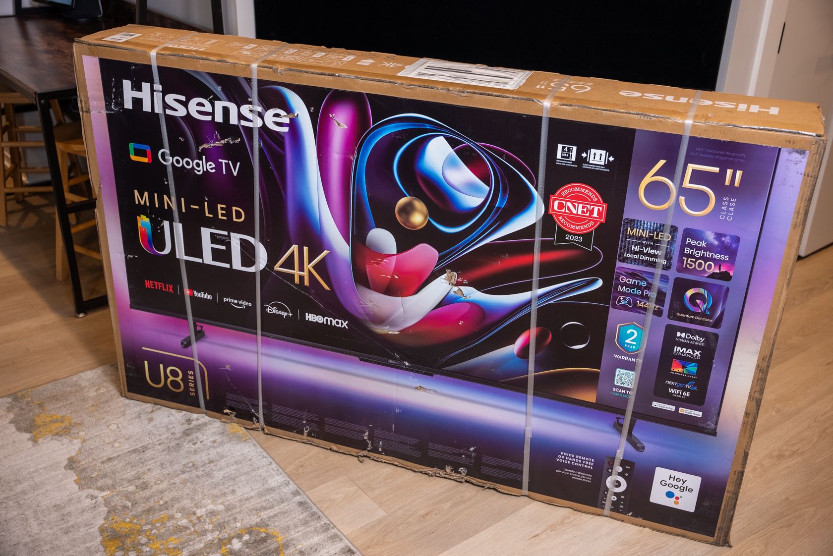 Hisense U8QF QLED (65U8QF) TV review | TechRadar