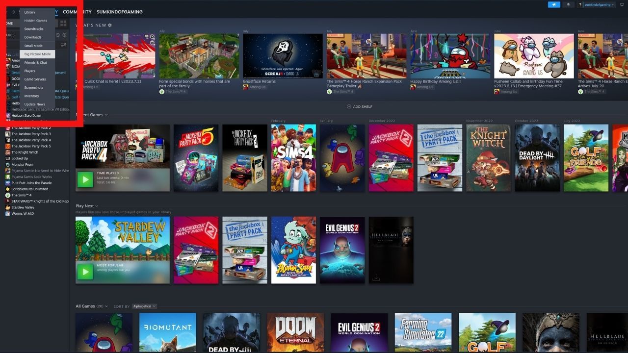 What Is Steam Big Picture Mode, and How Do You Use It?