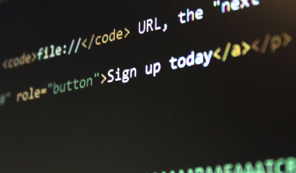 Kode yang menggunakan atribut ARIA untuk membuat formulir dalam HTML