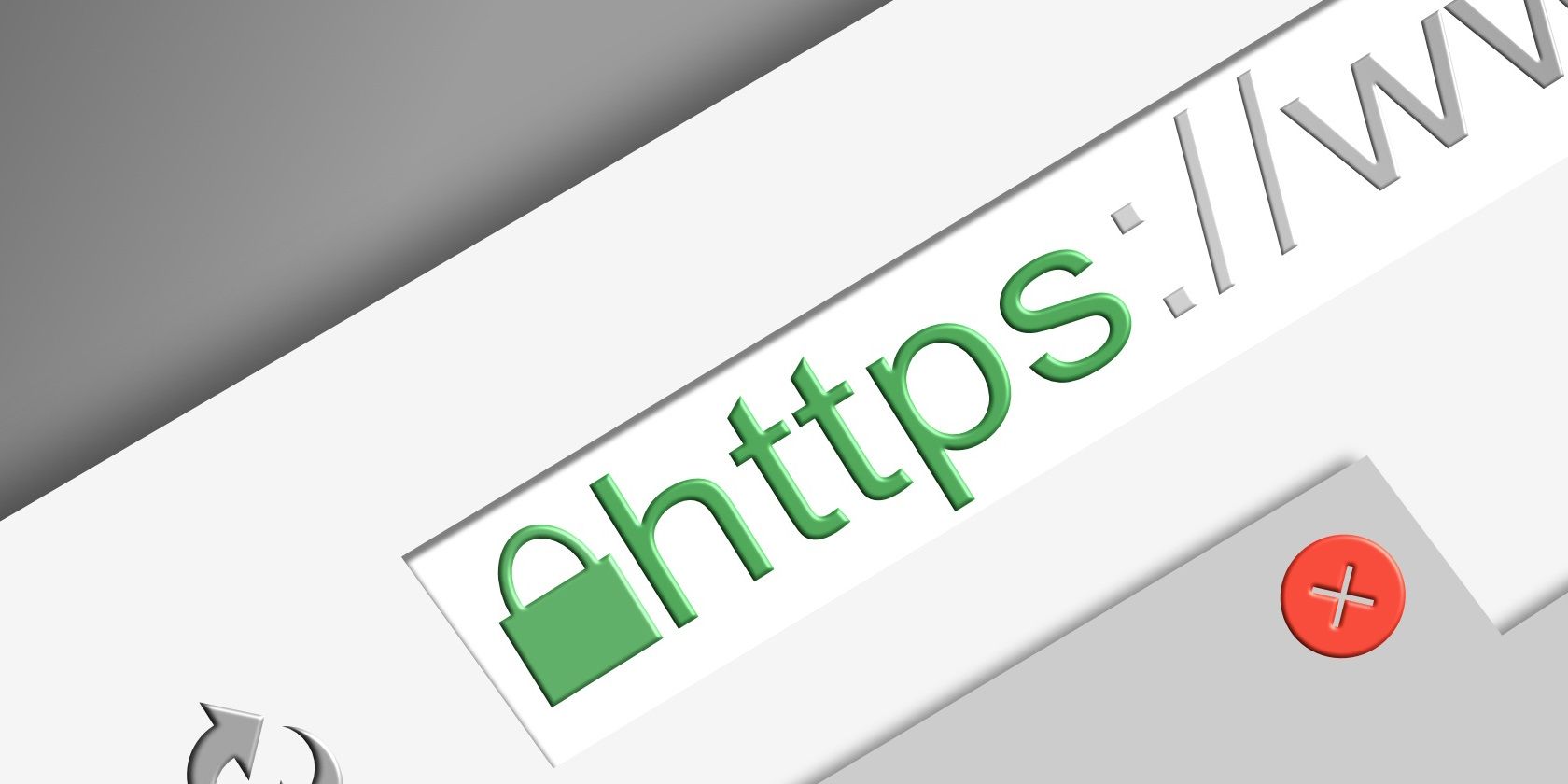 An image with HTTPS written on it in green with a green padlock icon