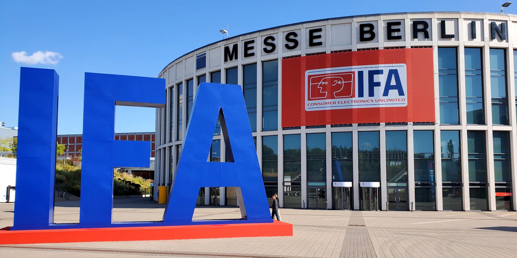 ifa logo outside messe berlin hall 2019 feature