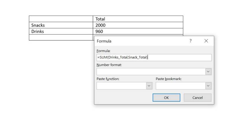 How to Perform Calculations in Microsoft Word