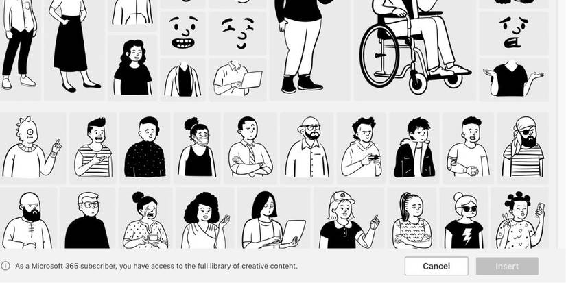 How to Insert Cartoon People to Your PowerPoint Slides